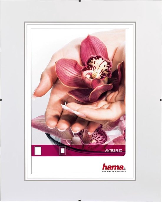 Hama Kader Clip-Fix Anti-Reflex 28X35