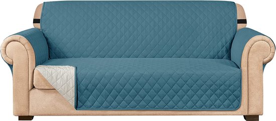 WYJHNLBEDC Bankhoes, warme superzachte fleecedeken, hoes voor L-vorm/U-vorm/ hoekbank, 3/2/1-zits, bankovertrek, honden, krasbescherming en kat, 70 x 180 cm