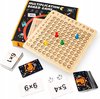 Afbeelding van het spelletje Keersommen Spel - Vermenigvuldigen - Tafels Leren - Tafelsommen - Keersommen - Educatief Speelgoed - Montessori Speelgoed - Leren Rekenen - Cognitieve Ontwikkeling