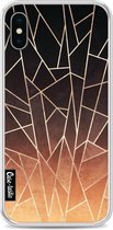 Casetastic Softcover Apple iPhone X - Shattered Ombre
