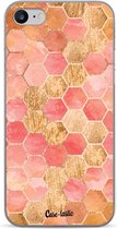 Casetastic Softcover Apple iPhone 7 / 8 - Honeycomb Art Coral