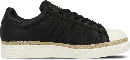 Superstar 80s best sale dames bruin