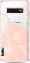 Casetastic Softcover Samsung Galaxy S10 Plus - Peach Feathers