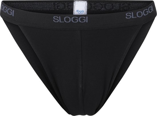 Sloggi Men Basic Tanga - zwart - Maat L | bol.com