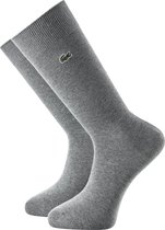 Lacoste sokken (1-pack) - grijs melange - Maat: 41-46