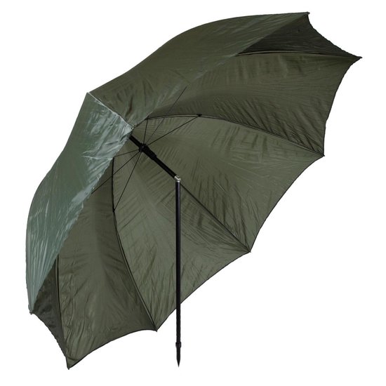 Traxis Eco Umbrella - Paraplu - Visparaplu - 2.50m - Groen cadeau geven