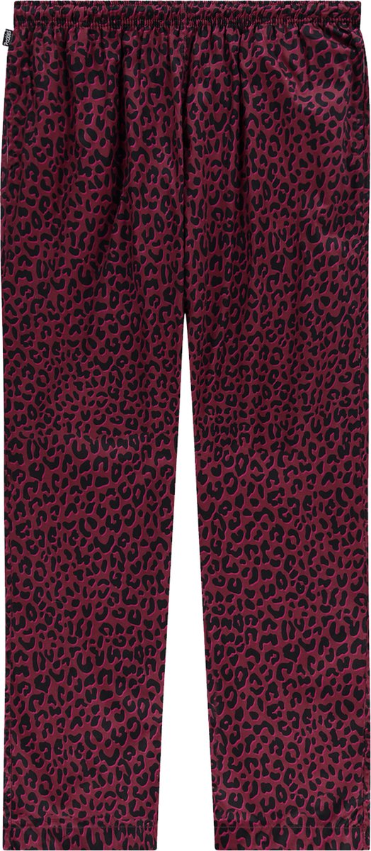 Pockies - Tiger Red Pyjama Pants - Pyjamabroek Heren - Maat: M