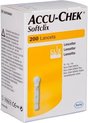 Batterij-Check Softclix Lancetten - 200 stuks