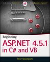 Beginning Asp Net 4 5 1 In C & Vb