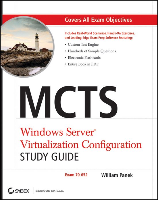MCTS Windows Server Virtualization Configuration Study Guide - cover