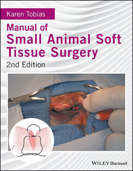Manual of Small Animal Soft Tissue Surgery - cover