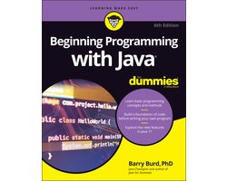 Omslag van Beginning Programming with Java For Dummies