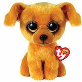 Ty Beanie Boo's Zuzu Lightbrown Dog - Knuffel - 15 cm