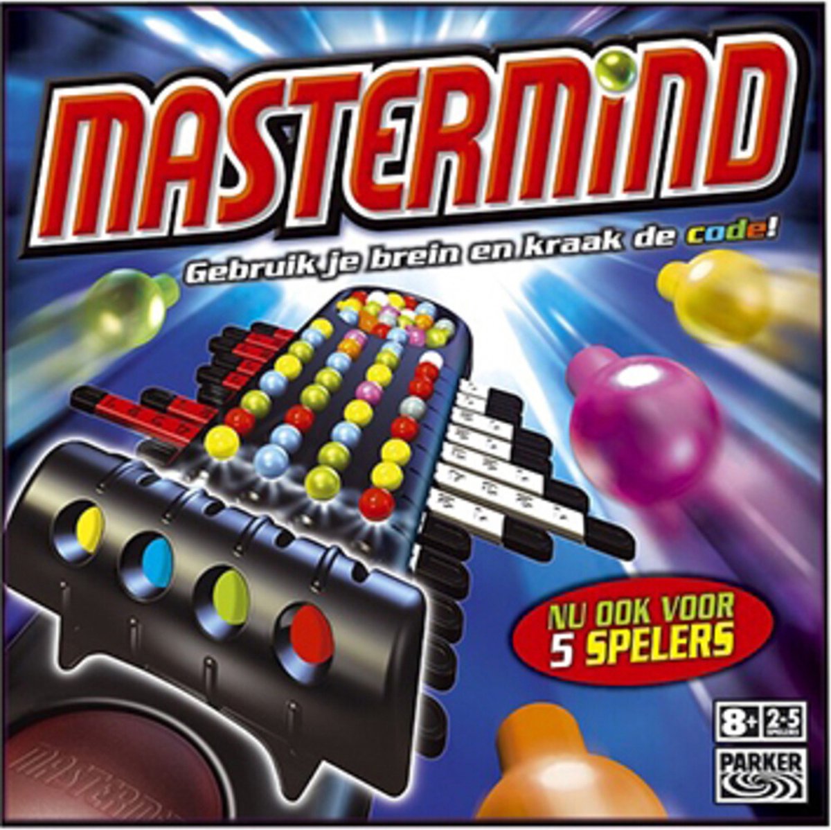 Mastermind Hasbro Gaming : King Jouet, Jeux de réflexion Hasbro Gaming -  Jeux de société