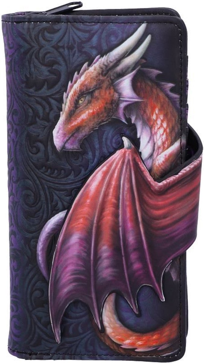 Nemesis Now - Portemonnee Take Flight Embossed Draak - Meerkleurig