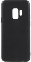Zwarte Siliconen Gel TPU / Back Cover / hoesje Samsung S9 G960