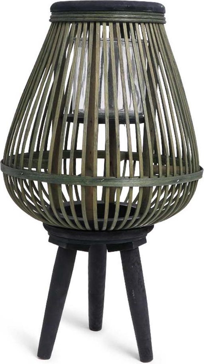 SENZA Bamboo Lantern Black/Green | bol.com