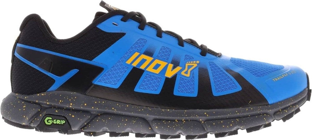 Inov-8 Trailfly G 270 Heren - Sportschoenen - Hardlopen -  - donkerblauw