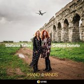 Stefania Tallini & Cettina Donato - Piano 4 Hands (CD)