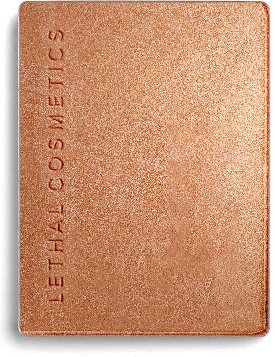 Lethal Cosmetics Highlighter Flare Koperkleurig