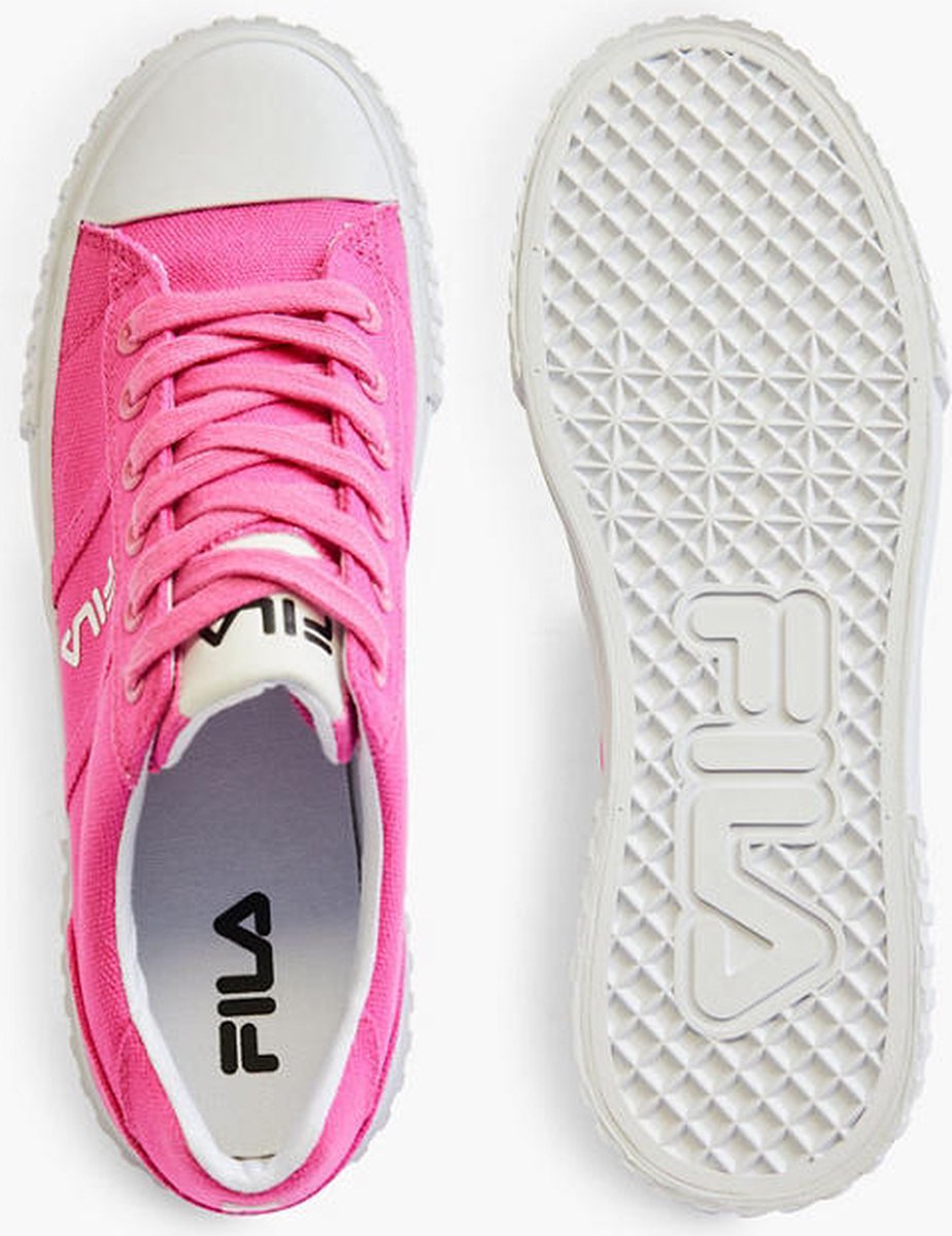 fila Baskets en toile a plateforme rose Taille 37 bol
