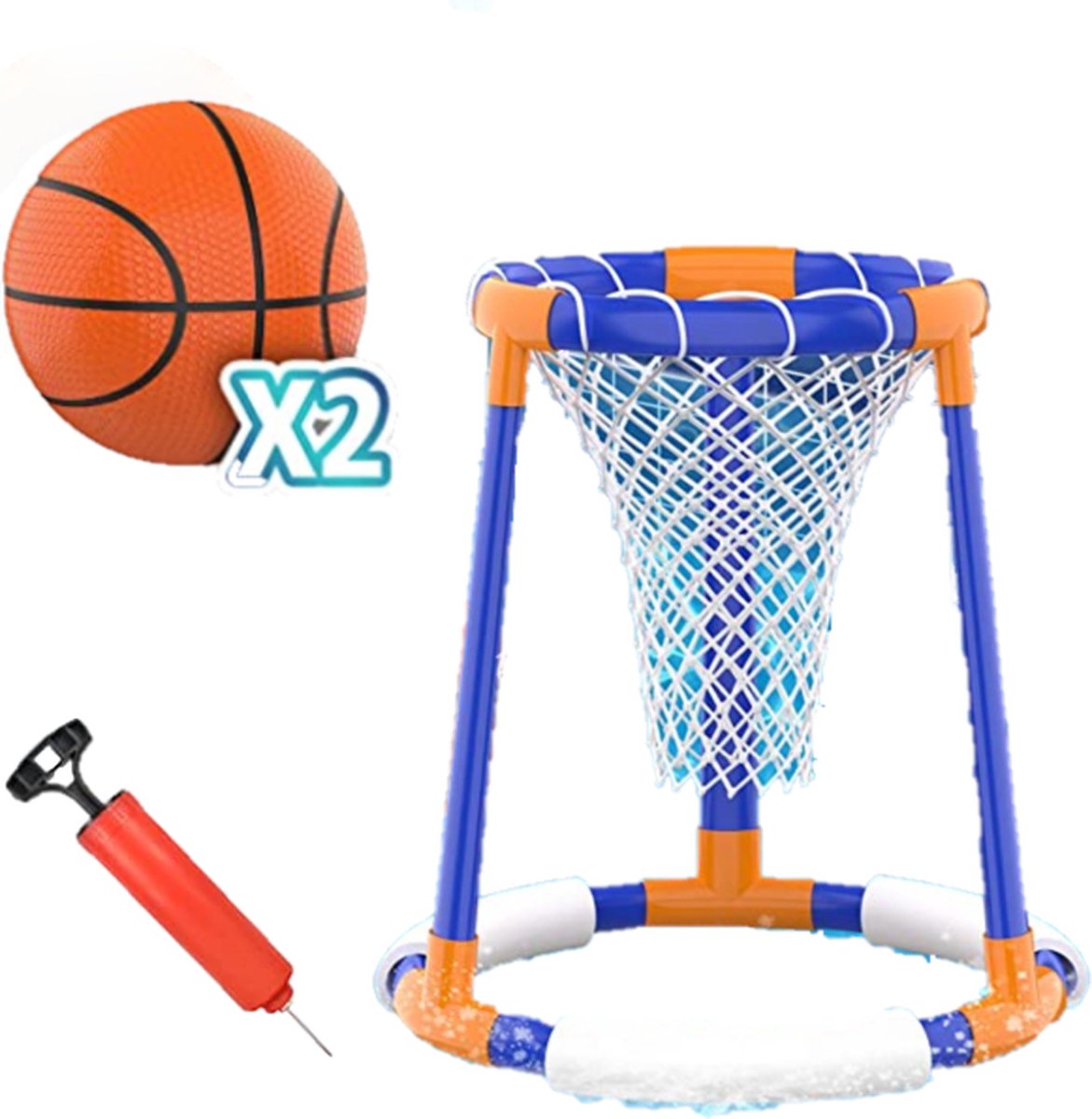 Pompe de basket-Ball, anneau de natation, ballon de plage, petit