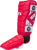 G-Form Elite Batter's Leg Guard - Red - Adult - RHH - Right Handed Hitter