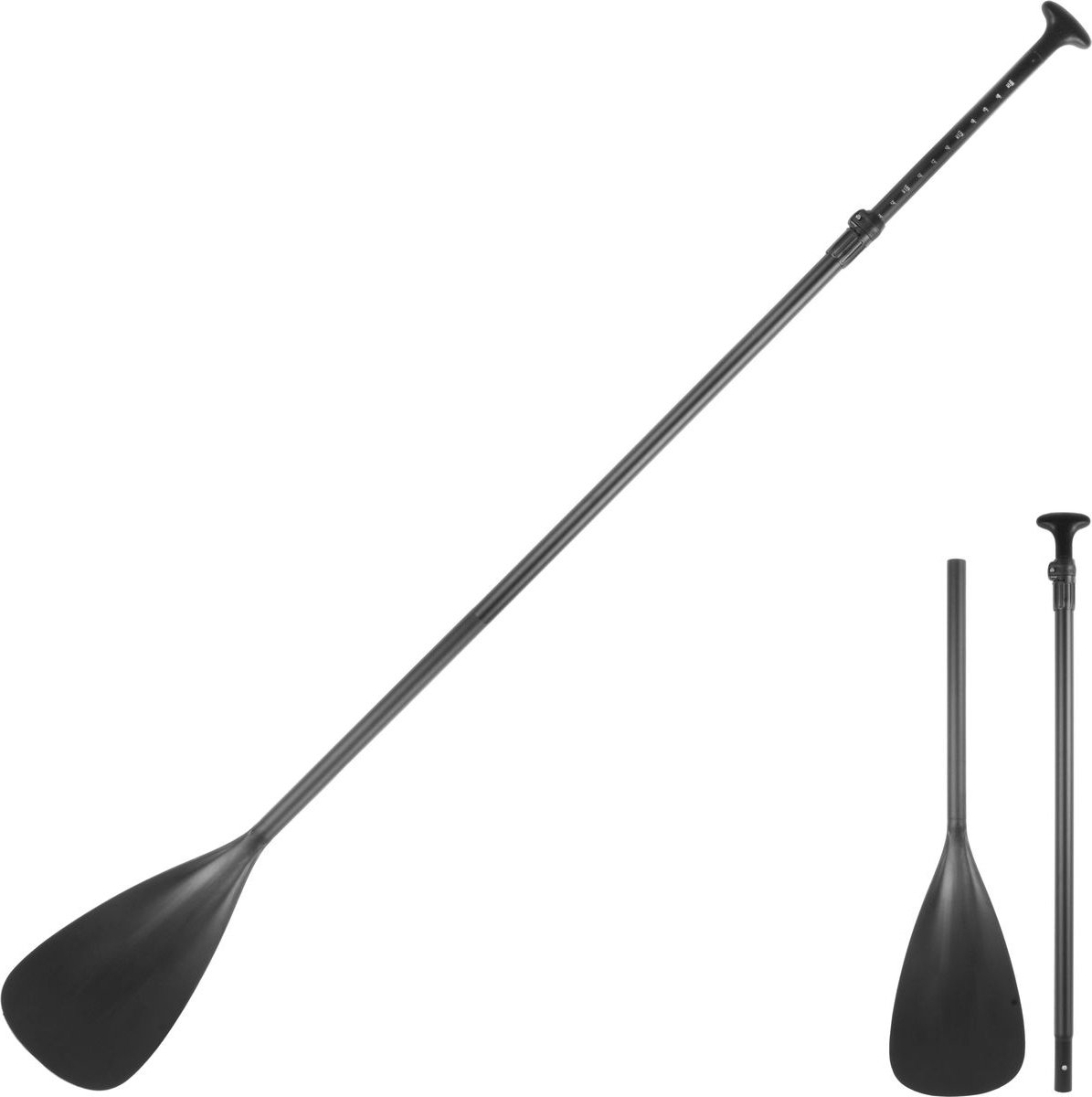 Albatross Sup peddel deelbaar 160-208cm