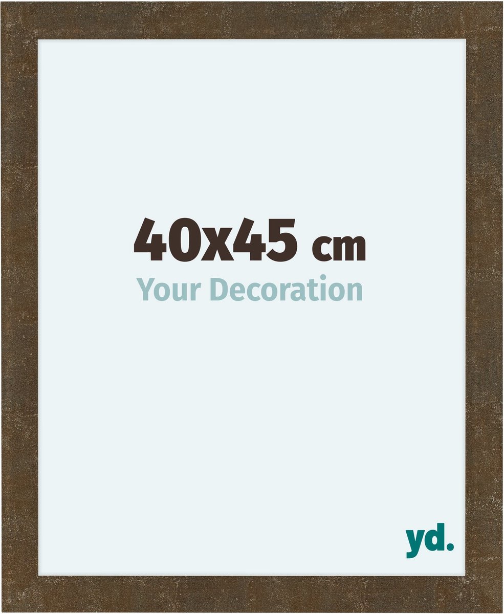 yd. Your Decoration - Fotolijst 40x45 cm - MDF - Goud Antiek - Como