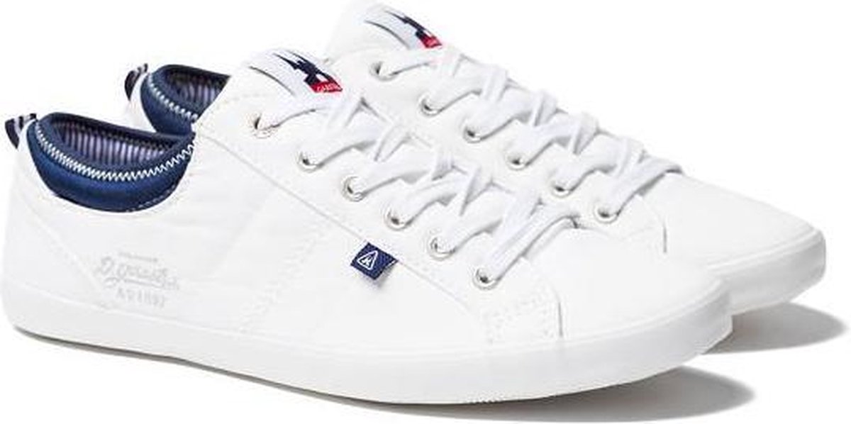 Gaastra - Dames Sneakers Trip - Off White - Wit - Maat 40 | bol.com