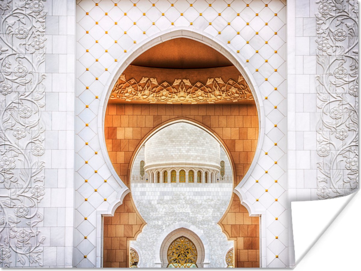 Poort - Architectuur - Wit - Goud