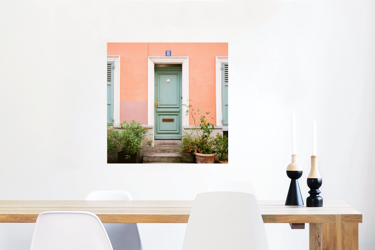 Parijs - Deur - Pastel - Architectuur