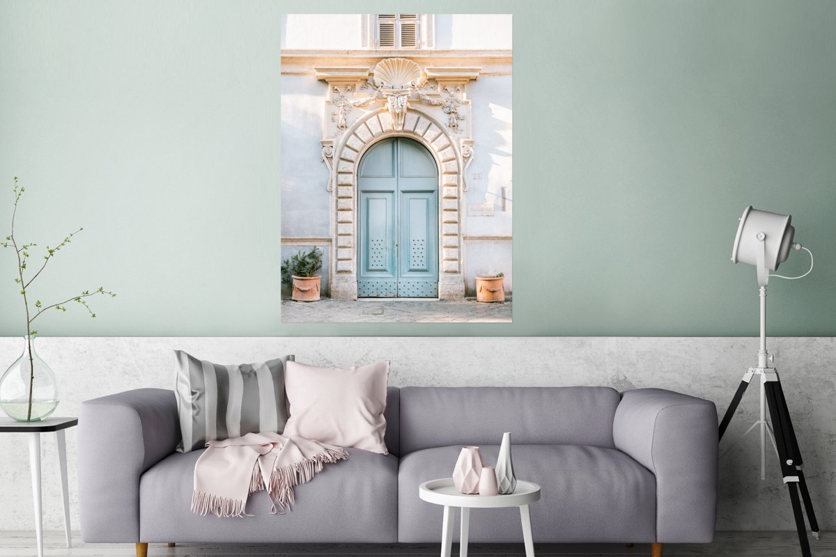 Deur - Architectuur - Blauw - Huis