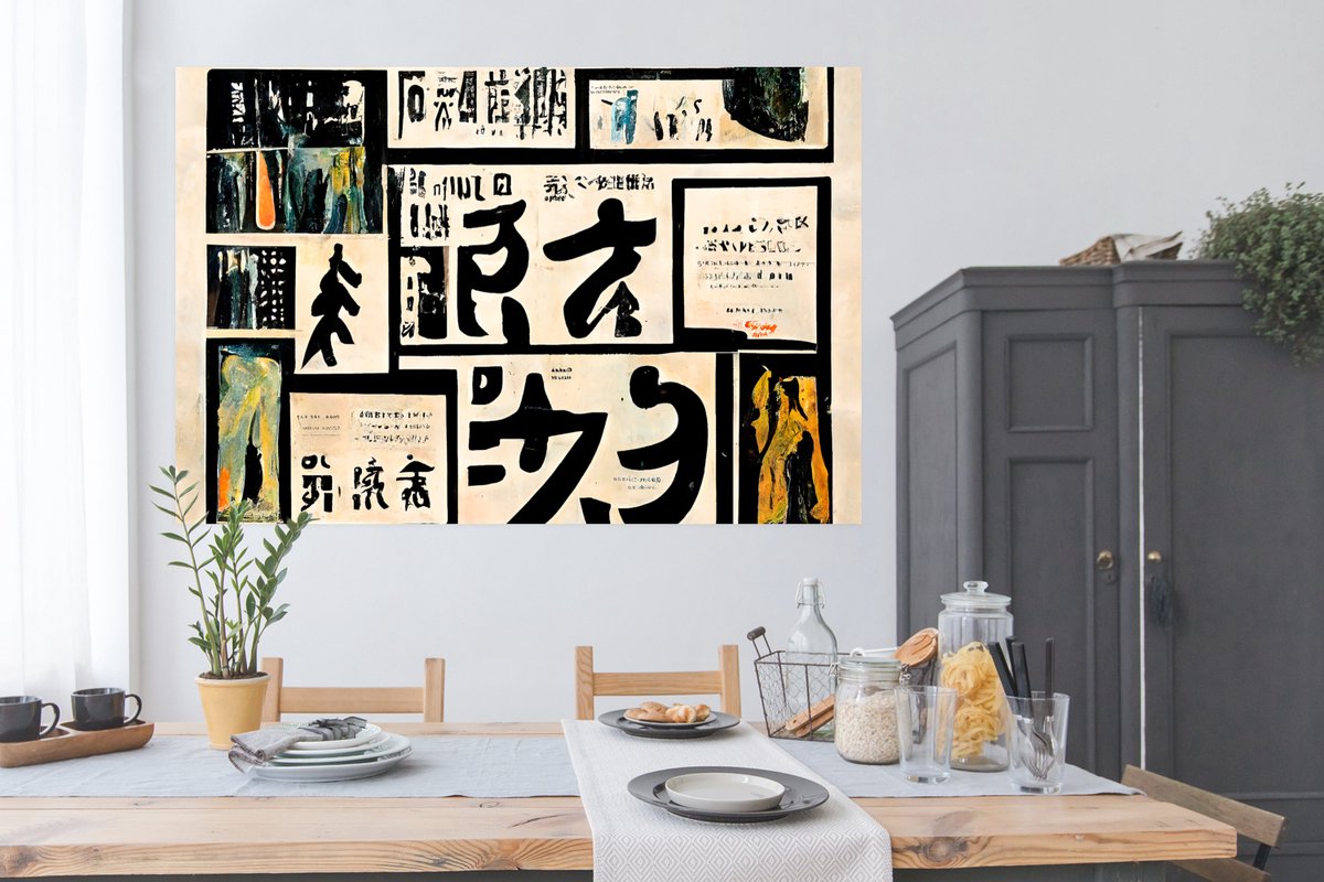 Japan - Krant - Vintage - Quote