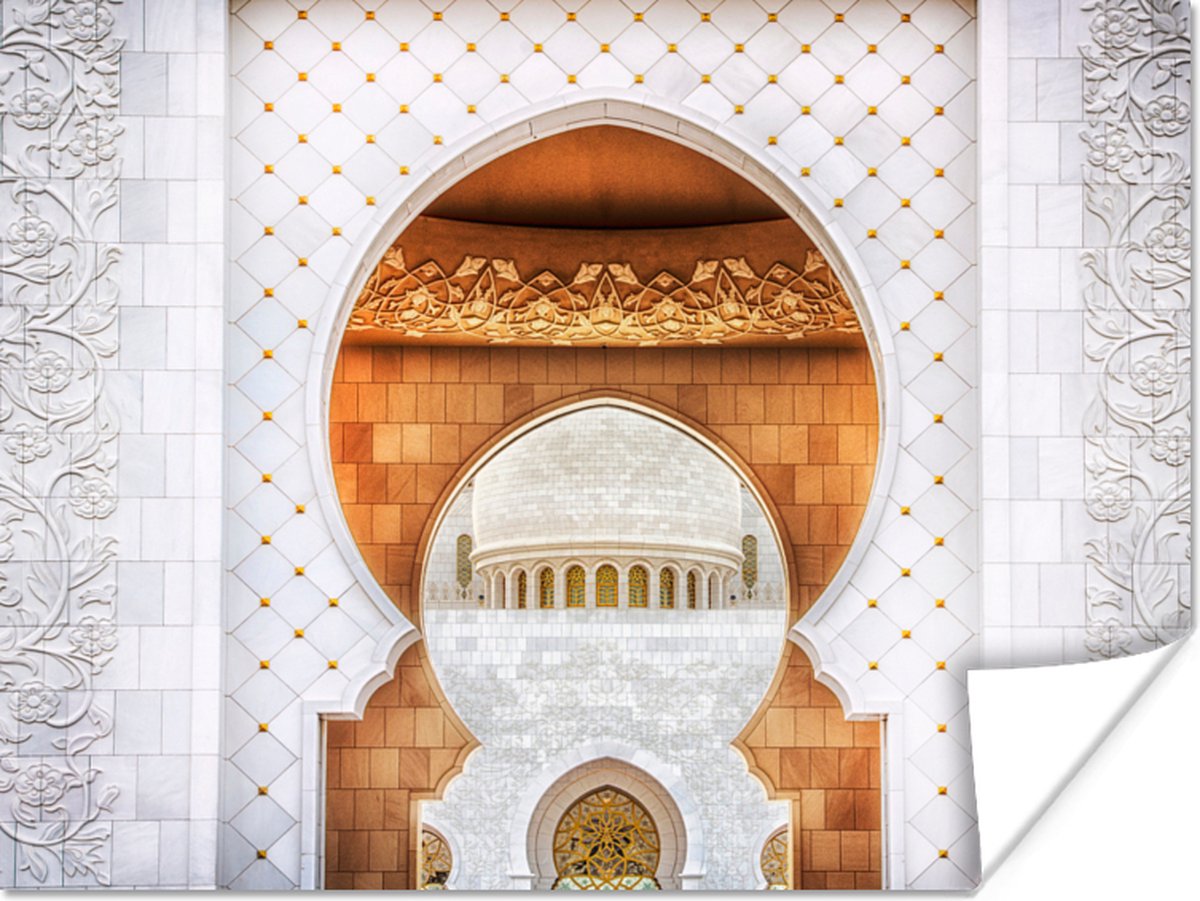Poort - Architectuur - Wit - Goud