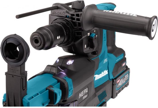 Perfo-burineur MAKITA HR004GM201 SDS-Plus 40 V max Li-Ion 4 Ah 28 mm