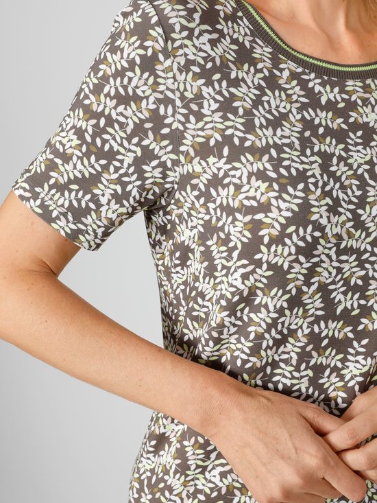 Mona Net embroidered shirt 04 main image 1
