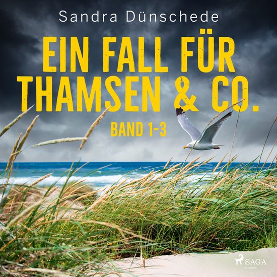 Ein Fall für Thamsen & Co. - Band 1-3 - cover