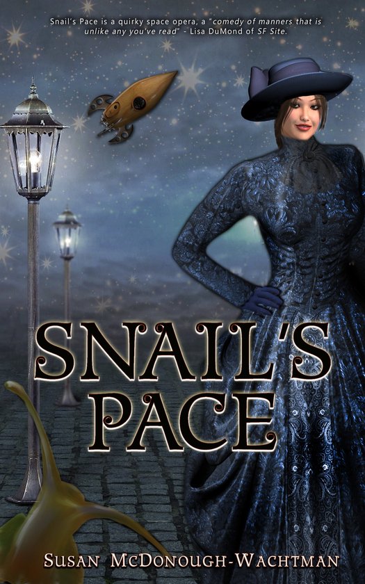 Snail's Pace (ebook), Susan McDonough Wachtman 9781959804390