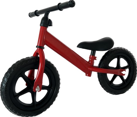 Hot Wheels Kinderfiets - Jongens - 12 inch - Zwart Oranje Blauw - Twee handremmen