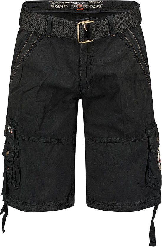 Donkerblauwe korte broek Athens - Extra lang - In 3 lengtes