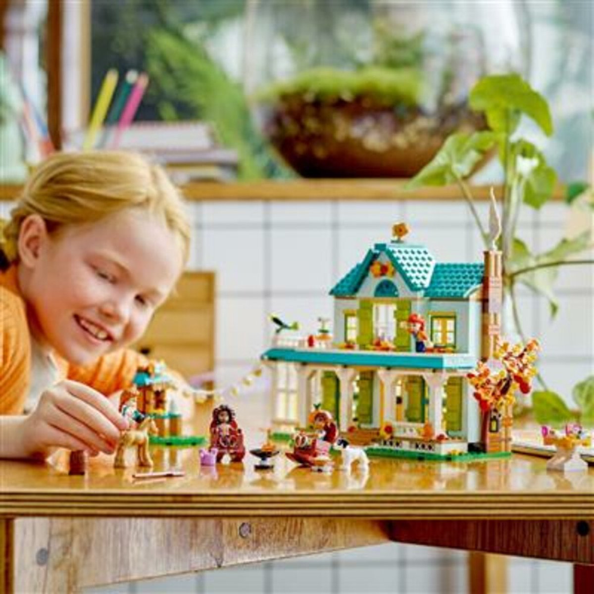 LEGO Friends Autumns huis, Poppenhuis Speelset met Minipoppetjes en Accessoires - 41730 — afbeelding 16