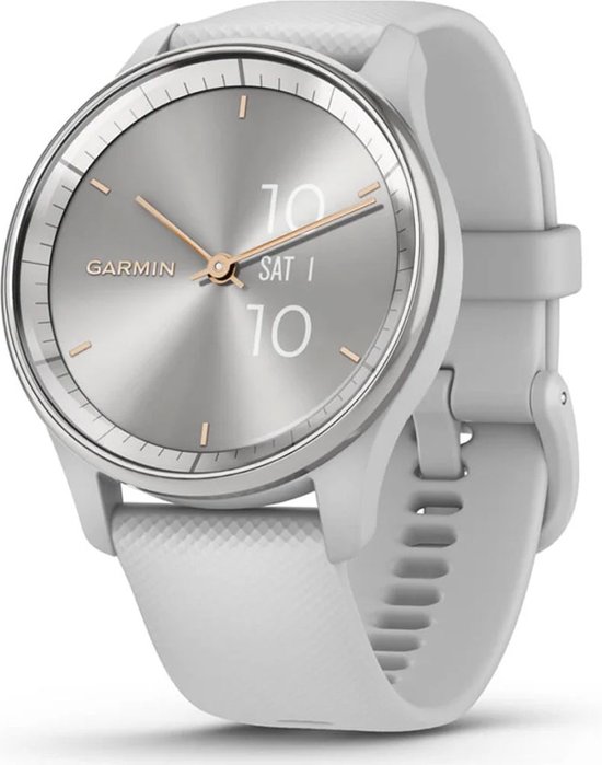 Garmin vivomove Trend Smartwatch dames 40mm Mist Grey