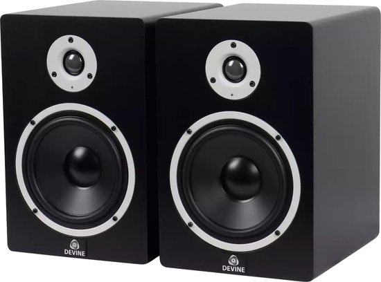 Devine MR-6A actieve studiomonitor (set van 2)