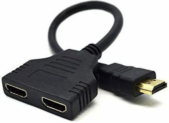Séparateur HDMI à 2 ports | bol.com