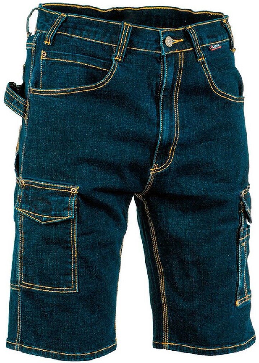Cofra Manacor Korte Broek Blauw 38