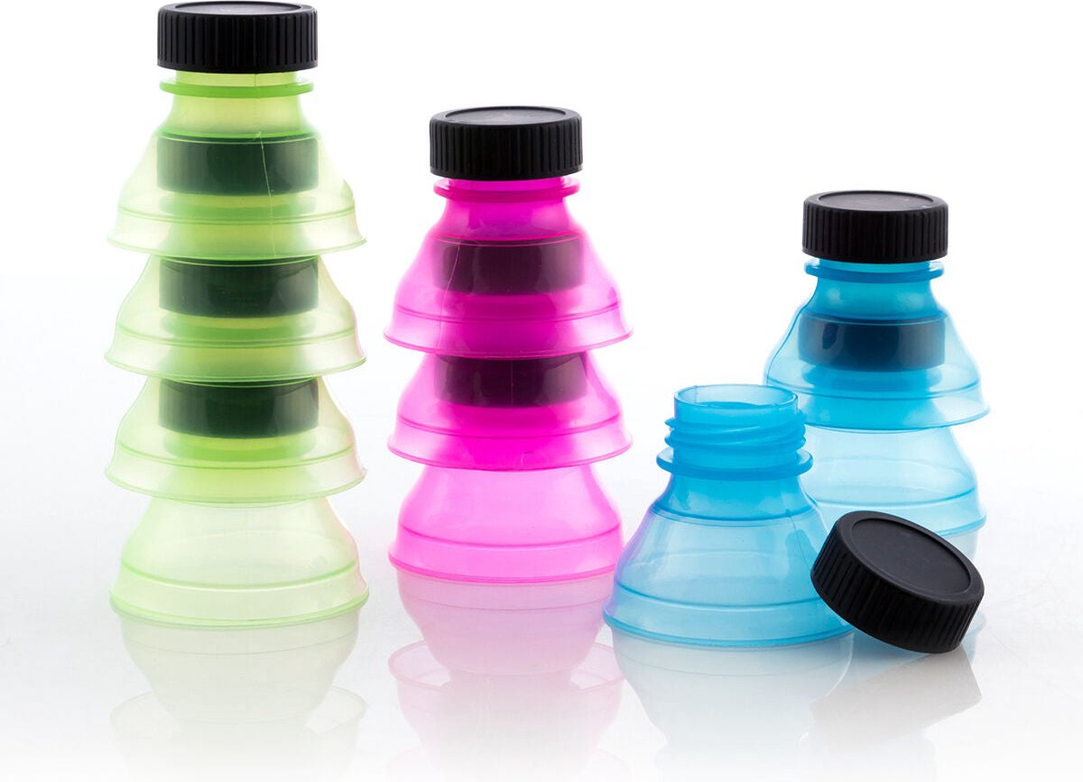 InnovaGoods Deksel voor Blikjes - Set van 10 - Hygiënisch, Herbruikbaar