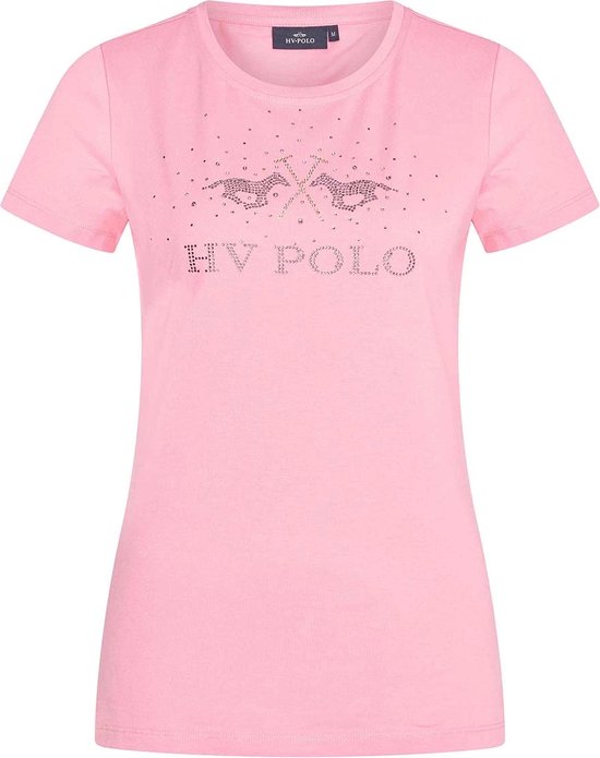 Hv Polo Shirt Hvplola - Rose - l