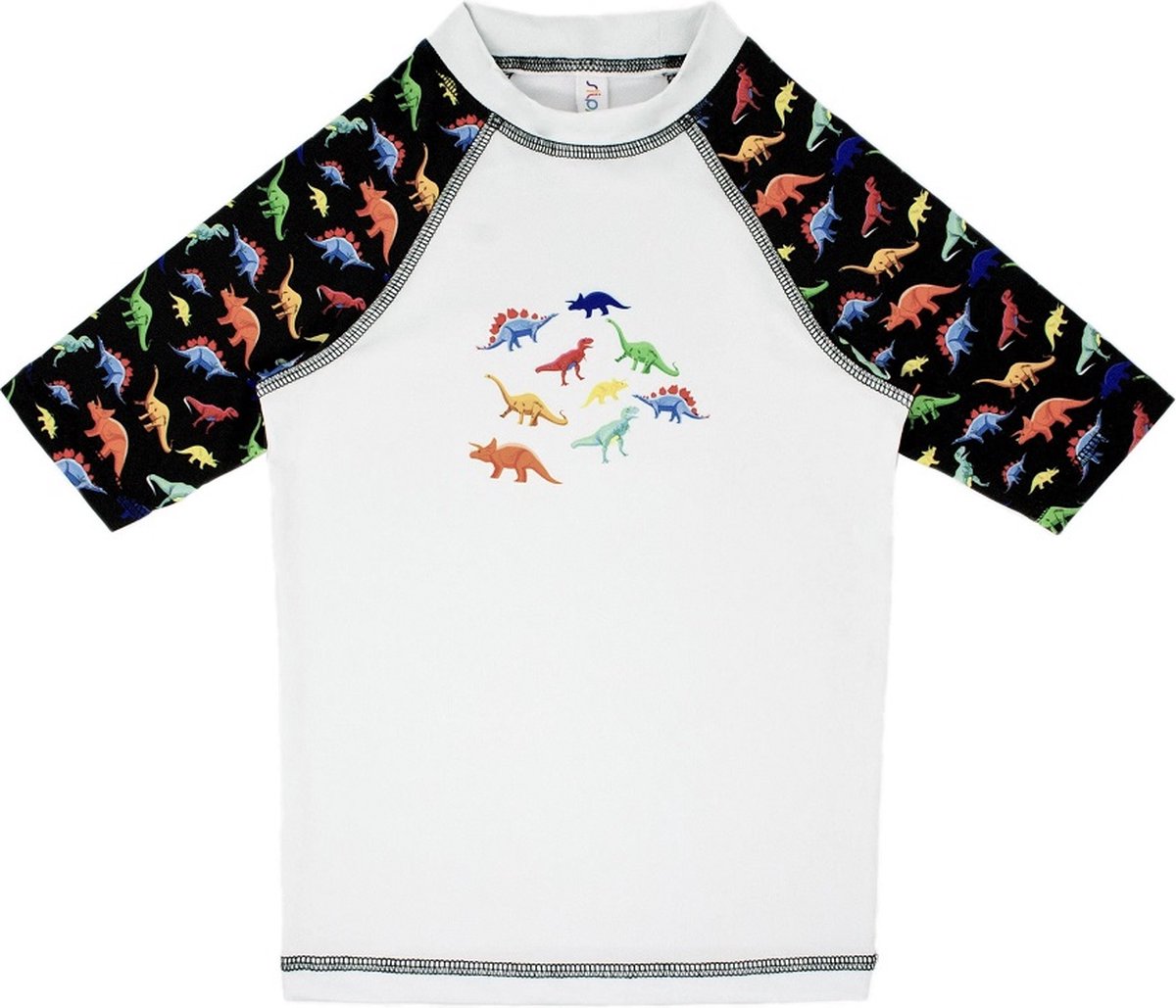 Slipstop UV Shirt Dino – gekleurde dino's