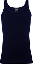 Schiesser Original Feinripp - heren ondergoed - Singlet blauw -  Maat M